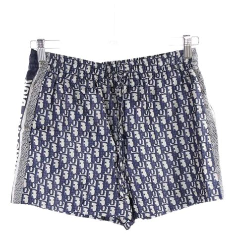 dior blue shorts|dior men's ready to wear.